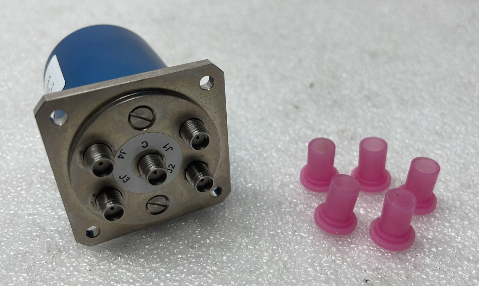 NEW - TELEDYNE COAX SWITCHES CCR-38S140-T 28VDC