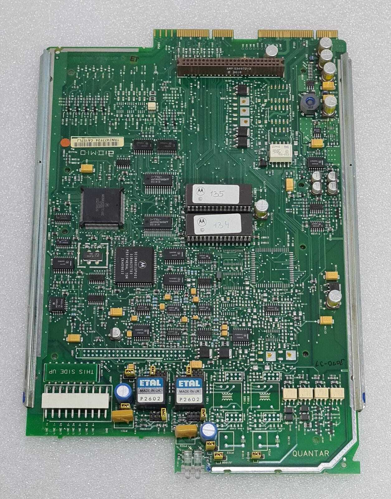 Motorola Quantar TRN7477F24 Wireline Board PCB 84D84750T06