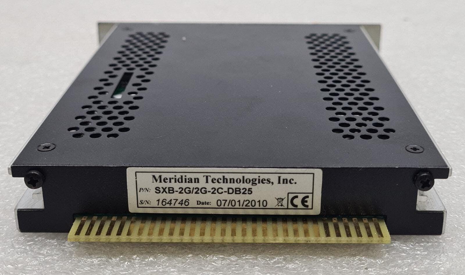 Meridian Technologies SXB-2G/2G-2C-DB25 Fiber-Optic Transmission