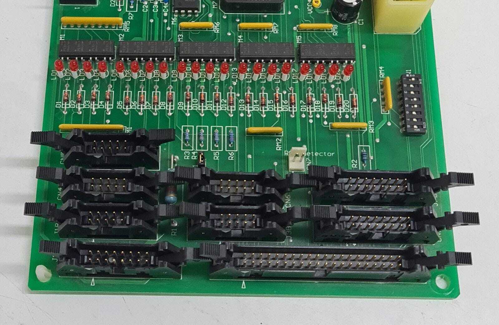 SHIMADZU BK CONT ASSY 501-79879 Board 501-79880A