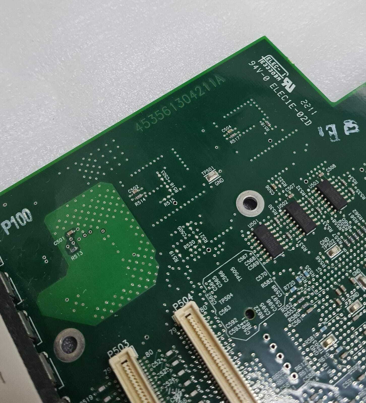 Philips iU22 Ultrasound 453561304221 REV A Board SS CPM PCB 453561304211A