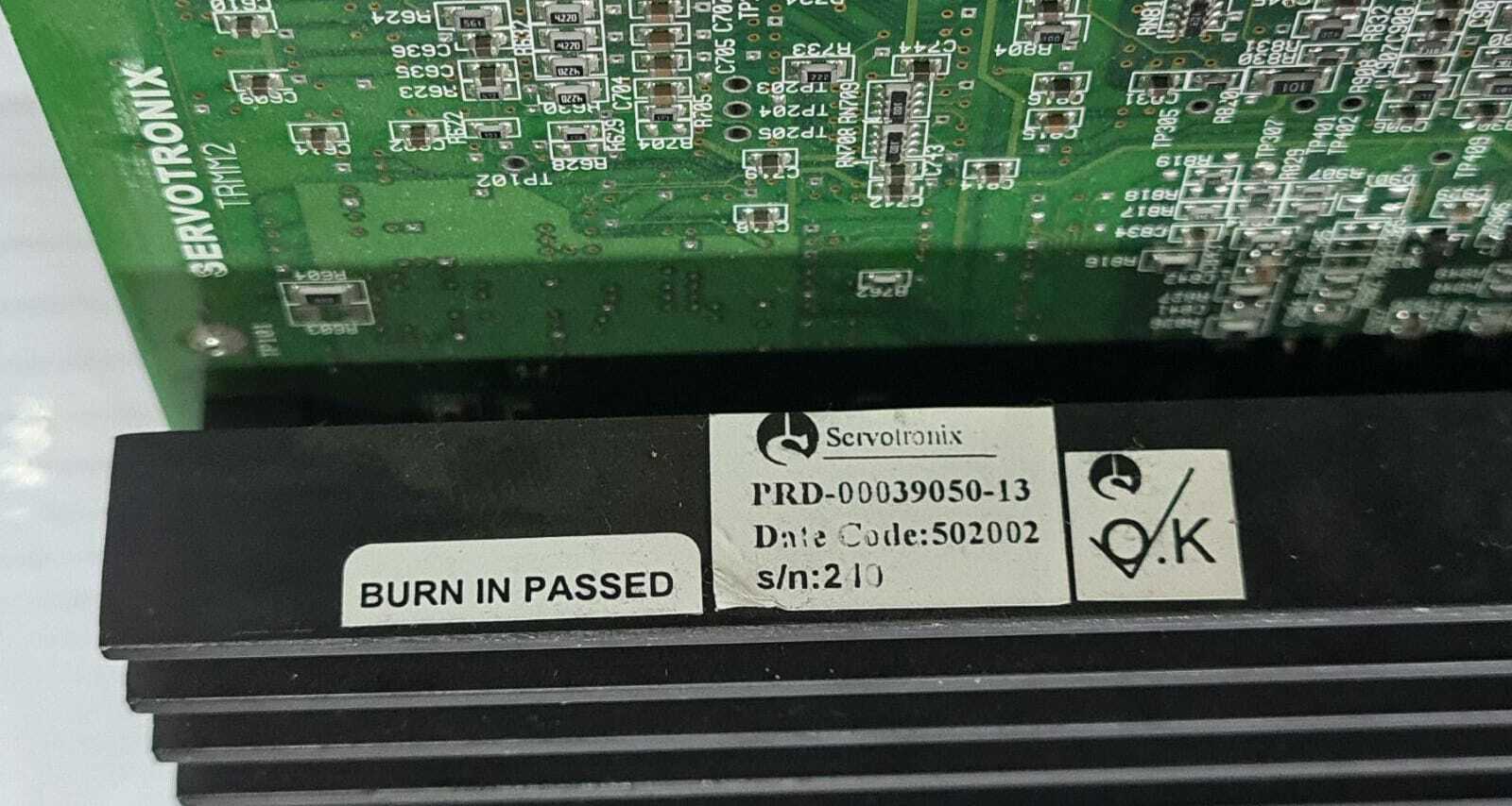 Kollmorgen / Servotronix TRMM2 Power board PRD- 00039050- 13, PRD-0016600D-15