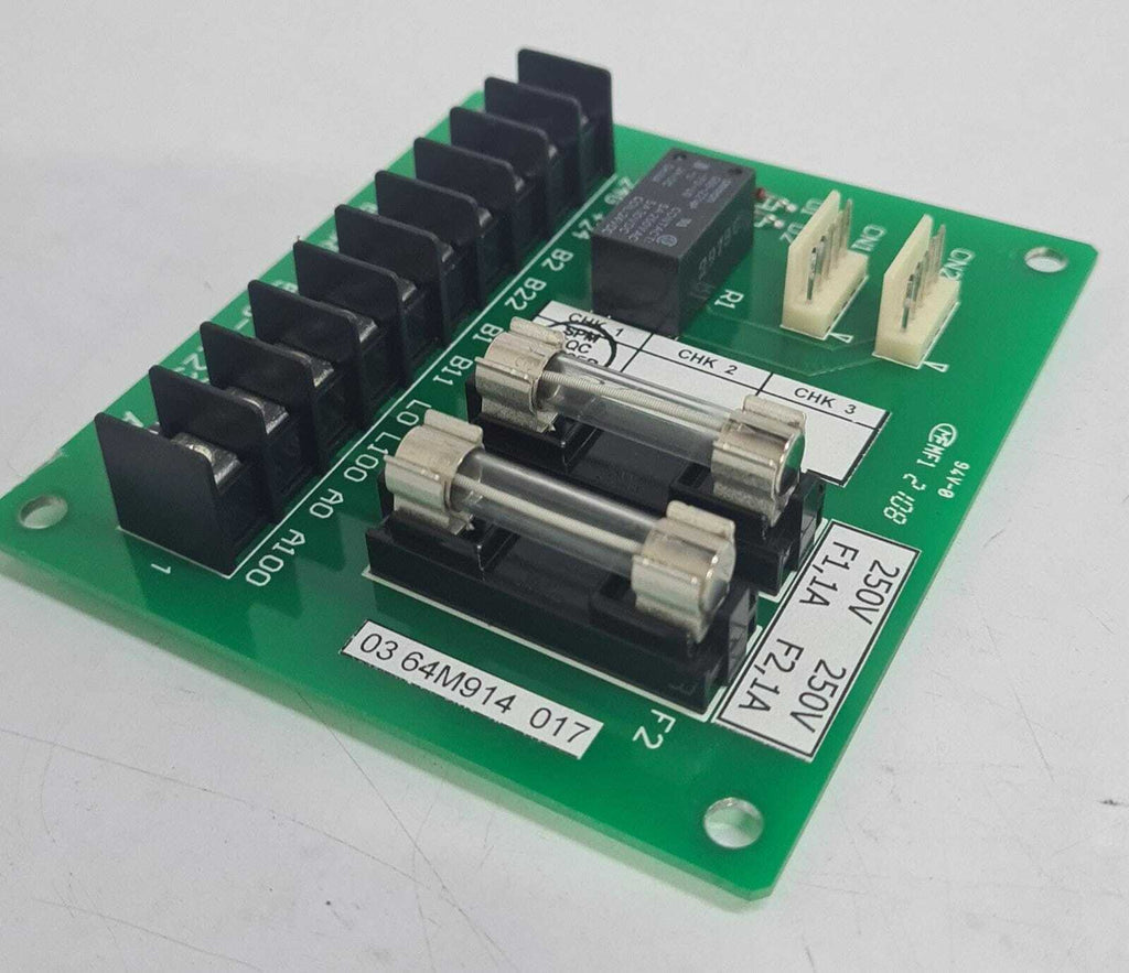 SHIMADZU BR CONT ASSY 503-42235 Board 503-42236