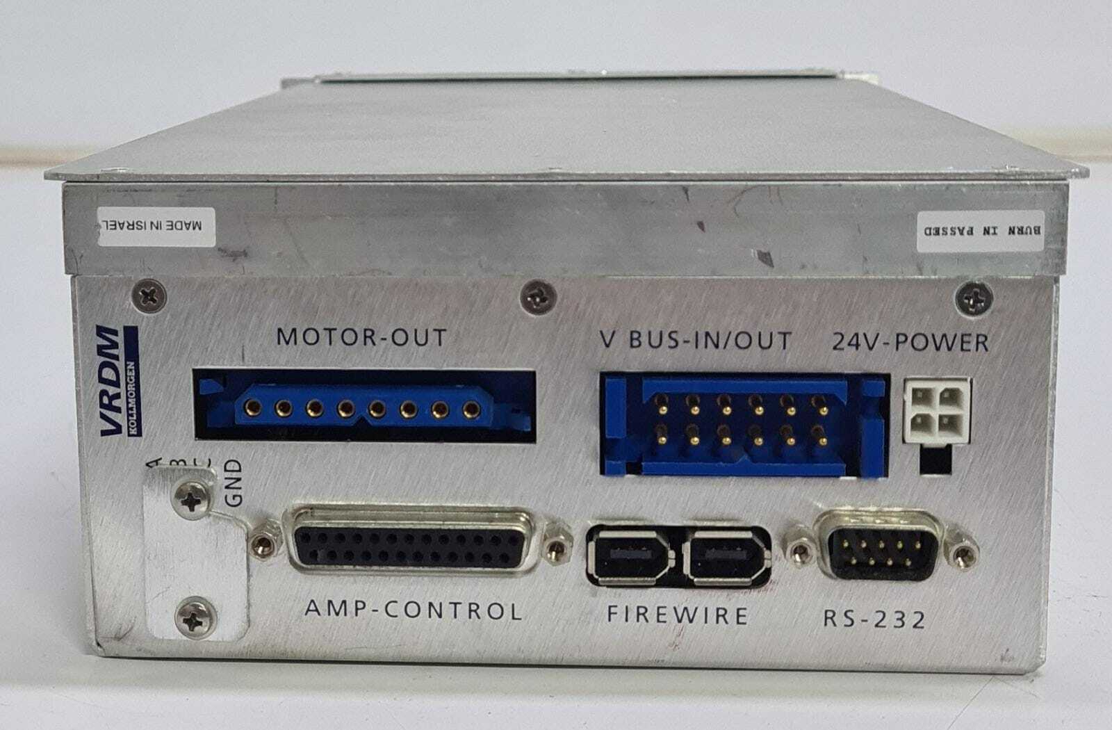 KOLLMORGEN Servotronix VRDM Amplifier PRD-0051AMPG-X0 50045607