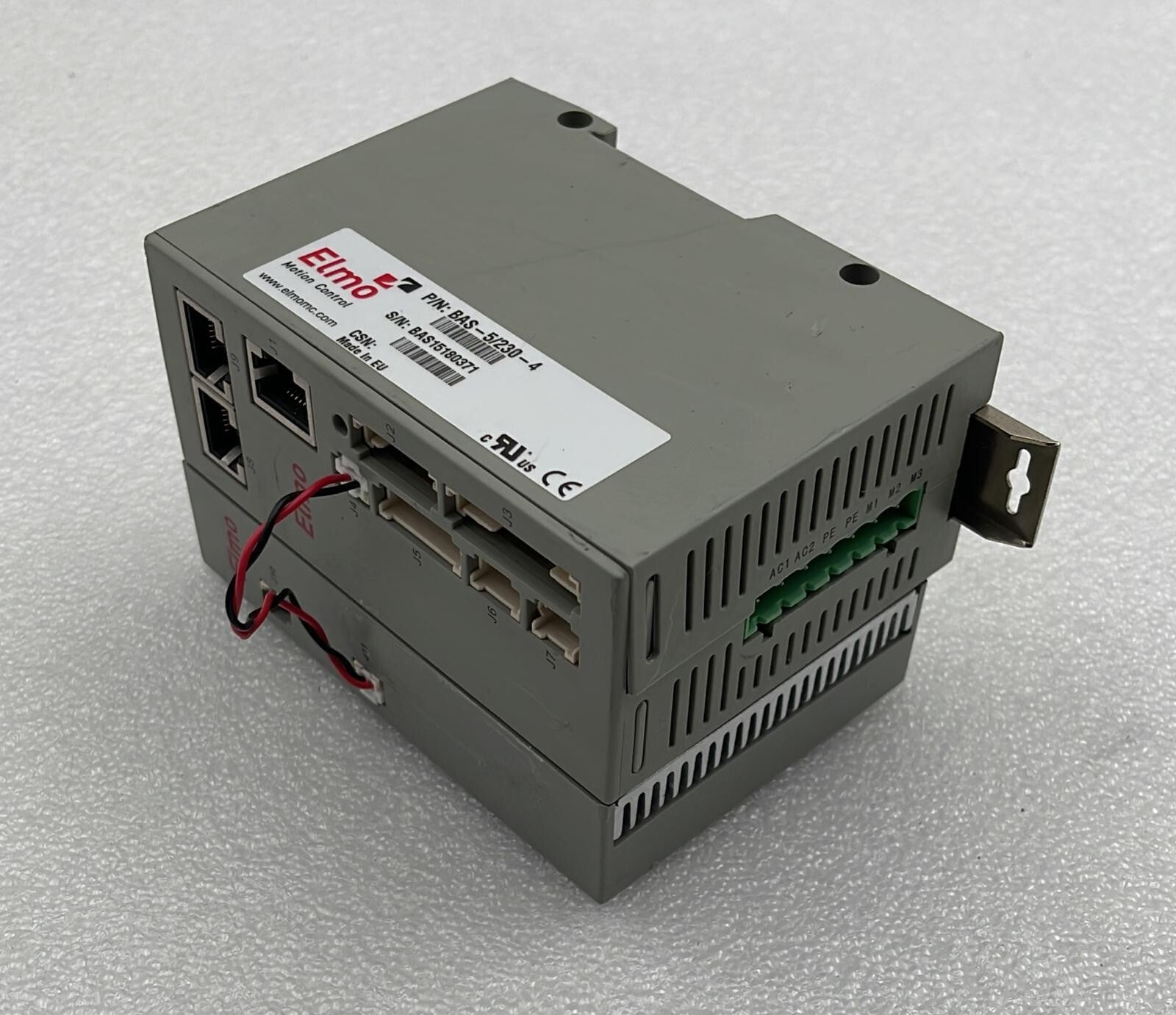 Elmo Motion Control BAS-5/230-4 Servo Drive **AS IS