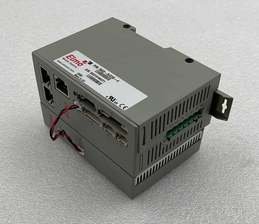 Elmo Motion Control BAS-5/230-4 Servo Drive **AS IS