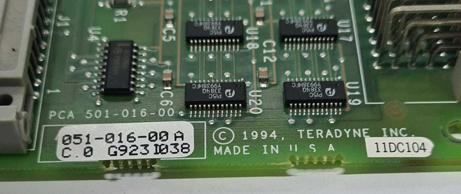 Teradyne De- Multiplexer WC016 051- 016- 00 A G923I038