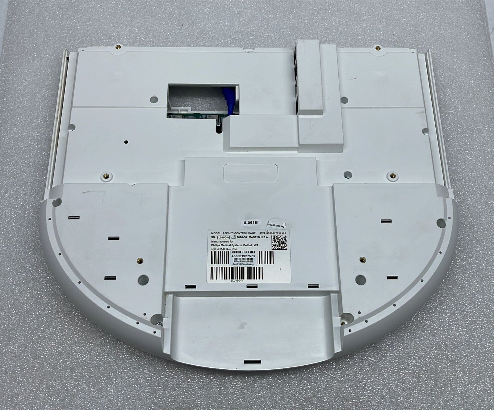 Philips Affiniti Control Panel 453561773636A For Affiniti 30/50/70 Ultrasound