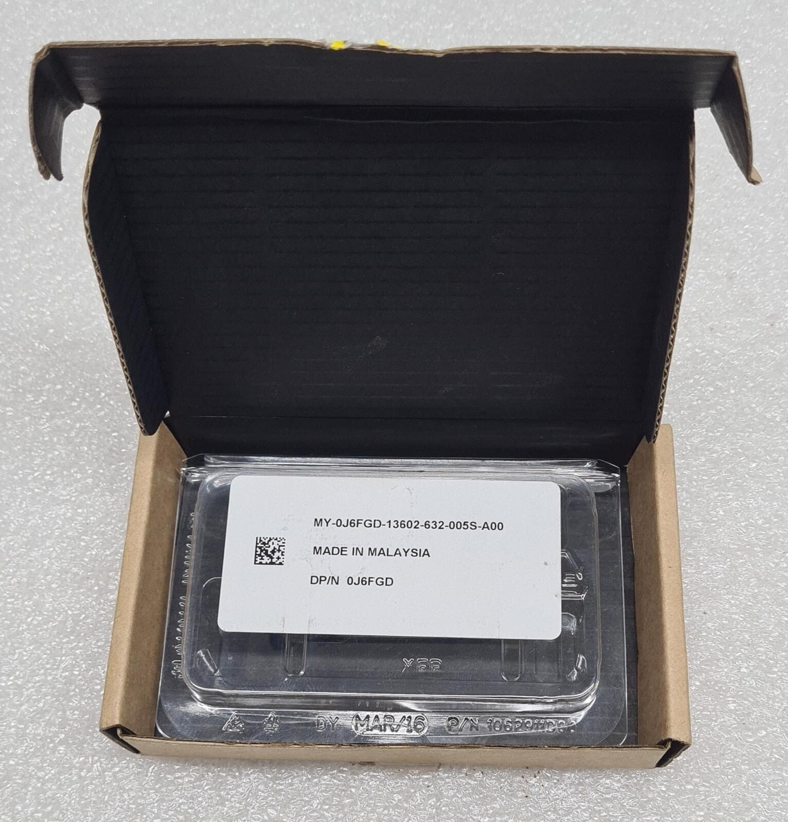 NEW - DELL TRANSCEIVER MY-0J6FGD-13602-632-005S 1310nm GP-SFP2-1Y SFP+
