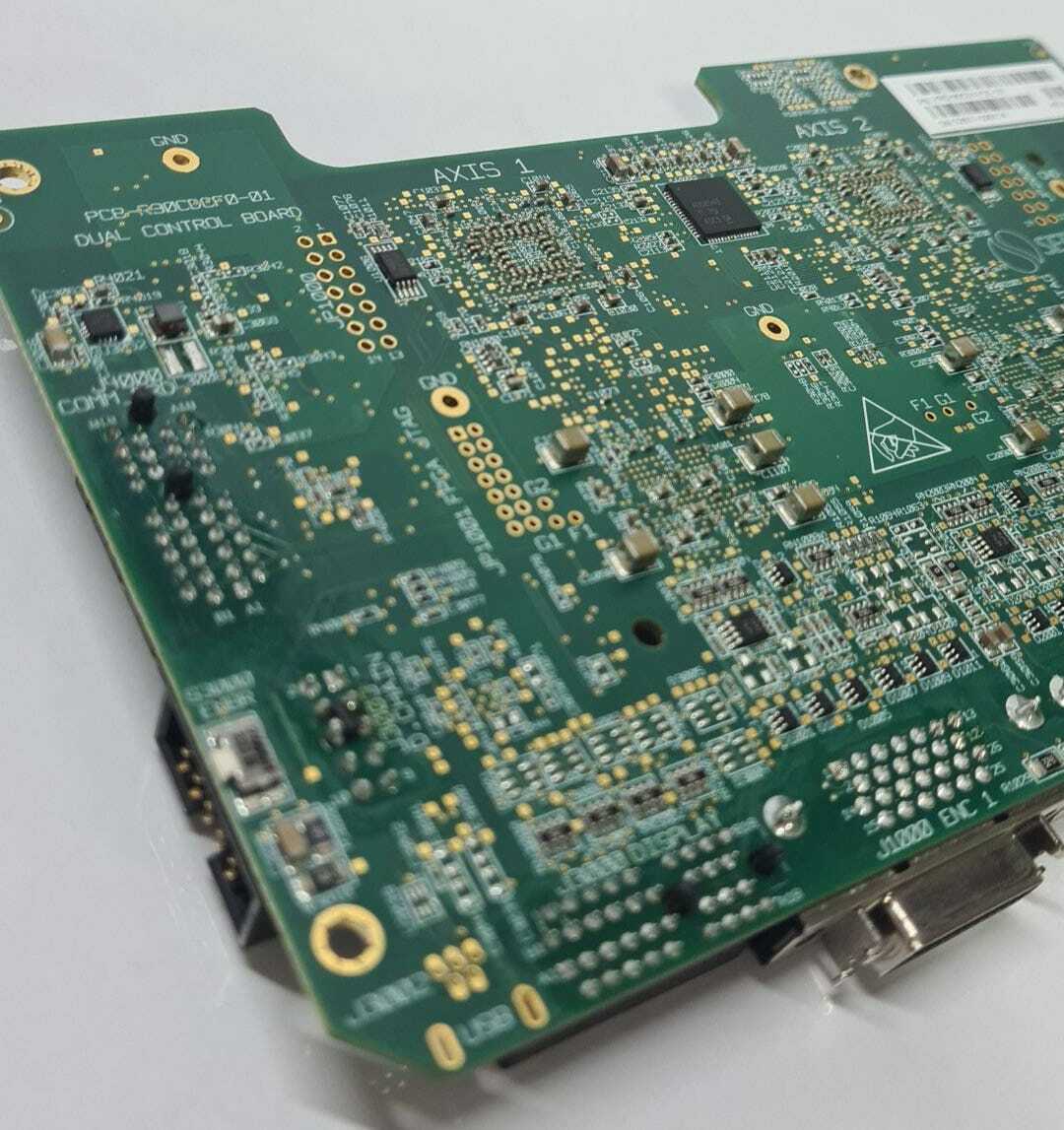 Servotronix Dual Control Board PRDr90CD1FCE- 01 Rev 10 PCB-R90CDCF0-01