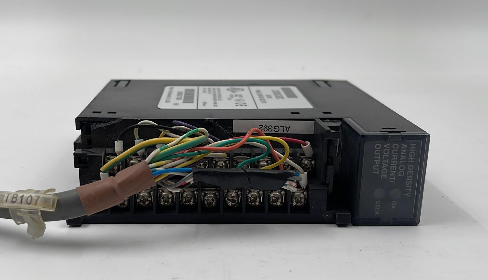 GE Fanuc IC693ALG392C Output Analog Curr/Voltage 8-PT **AS IS
