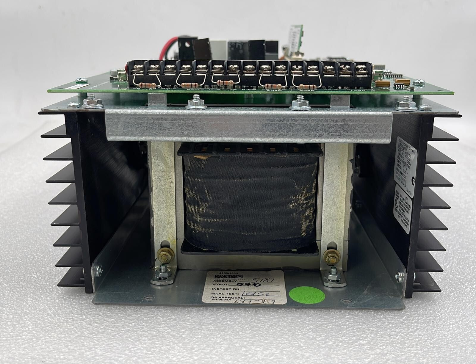 Simplex 4100 100W NAC AMPLIFIER 4100-1333 4100-1339 Digital 100W AMP 70Vrms