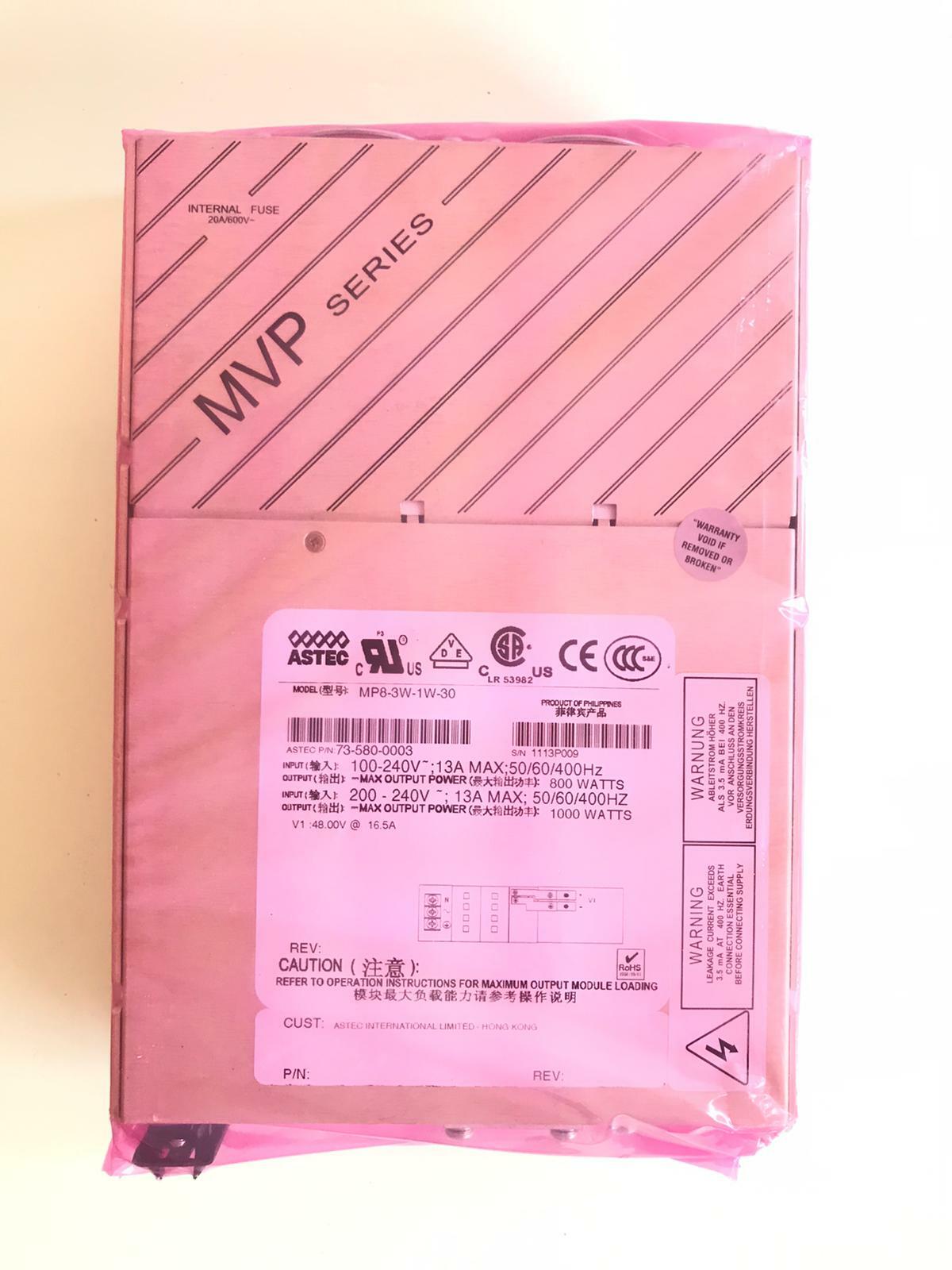 *NEW* ASTEC MVP SERIES MP8-3W-1W-30 73-580-0003 Power Supply PSU 1000W