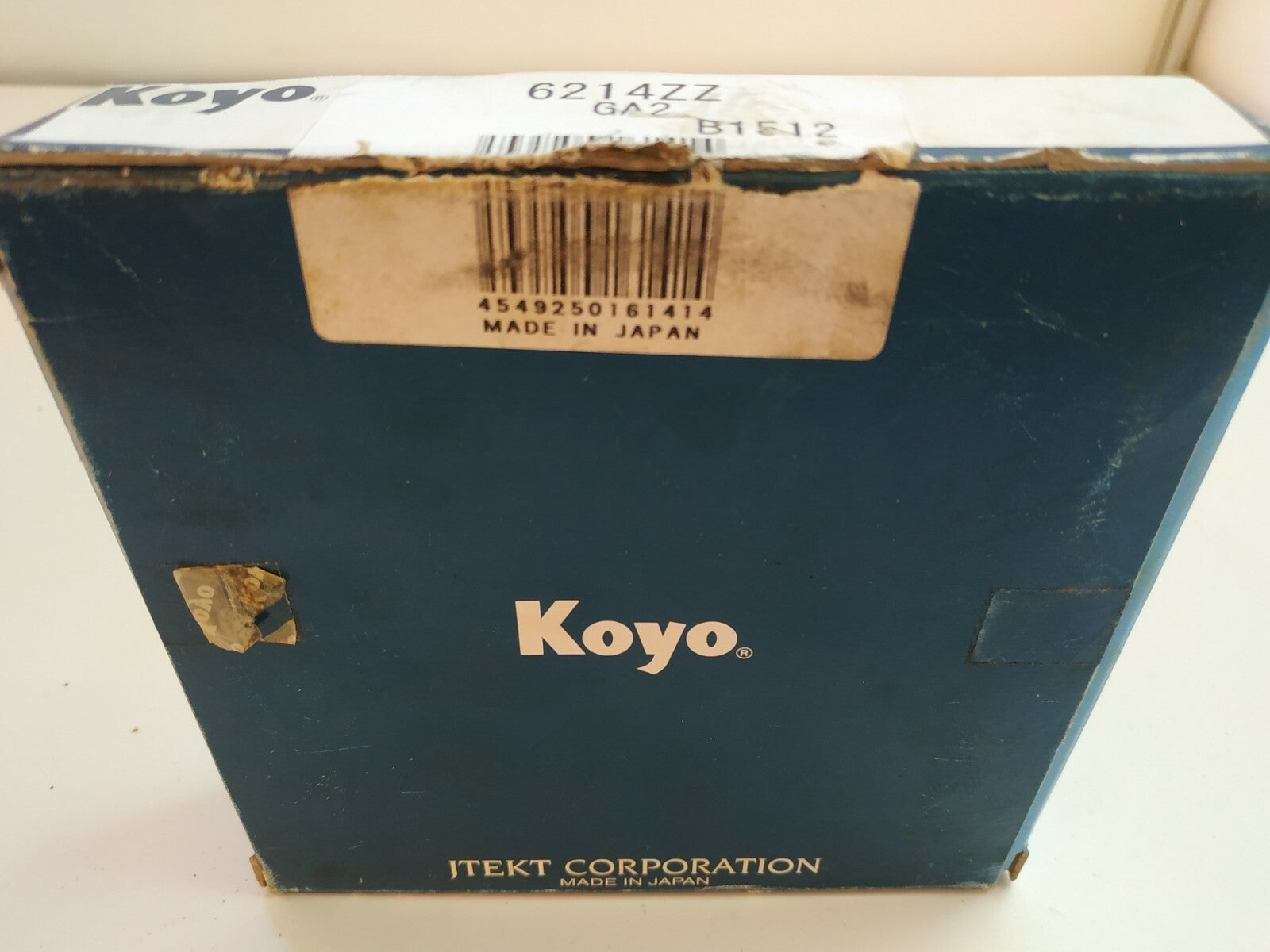 Koyo Deep Groove Ball Bearings 6214zz ga2 b1512