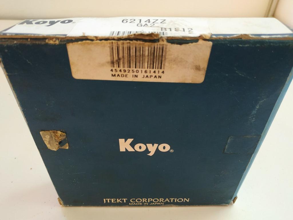 Koyo Deep Groove Ball Bearings 6214zz ga2 b1512