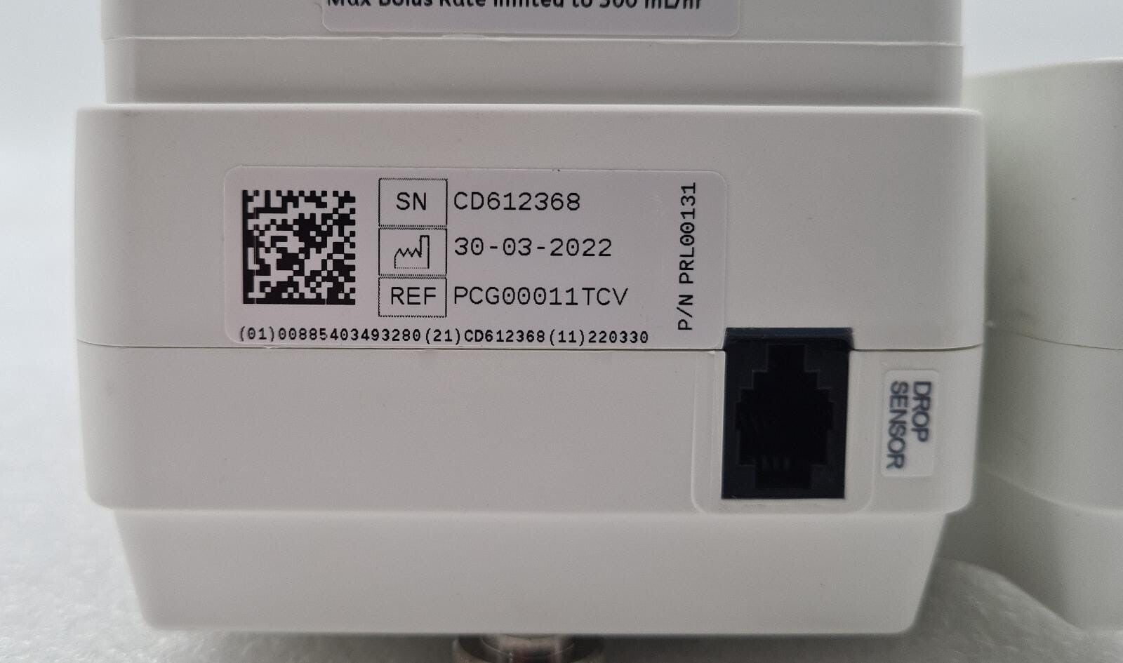CME Caesarea BD BodyGuard Duo 2-Channel Vet Infusion PUMP 999-903BEN W/ Charger