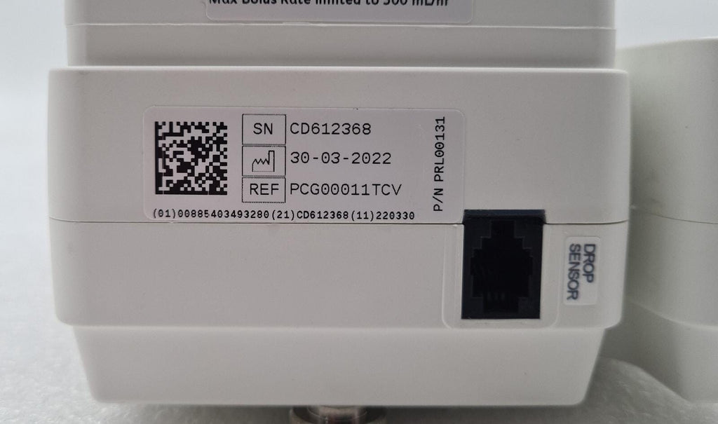 CME Caesarea BD BodyGuard Duo 2-Channel Vet Infusion PUMP 999-903BEN W/ Charger