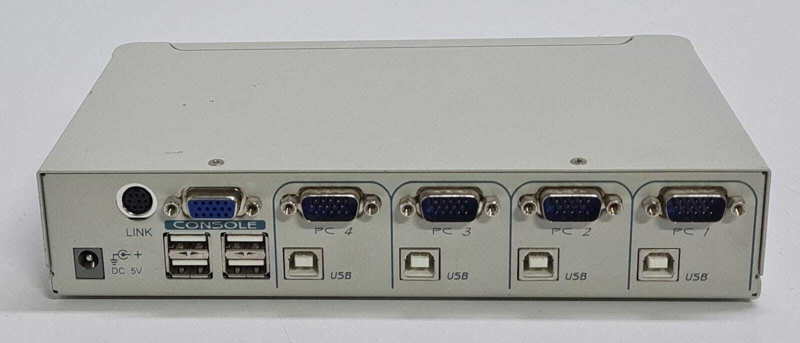 Rextron ACRO GEAR KAG14 4 Port USB KVM Switch