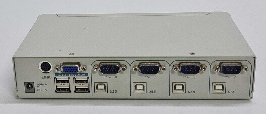 Rextron ACRO GEAR KAG14 4 Port USB KVM Switch