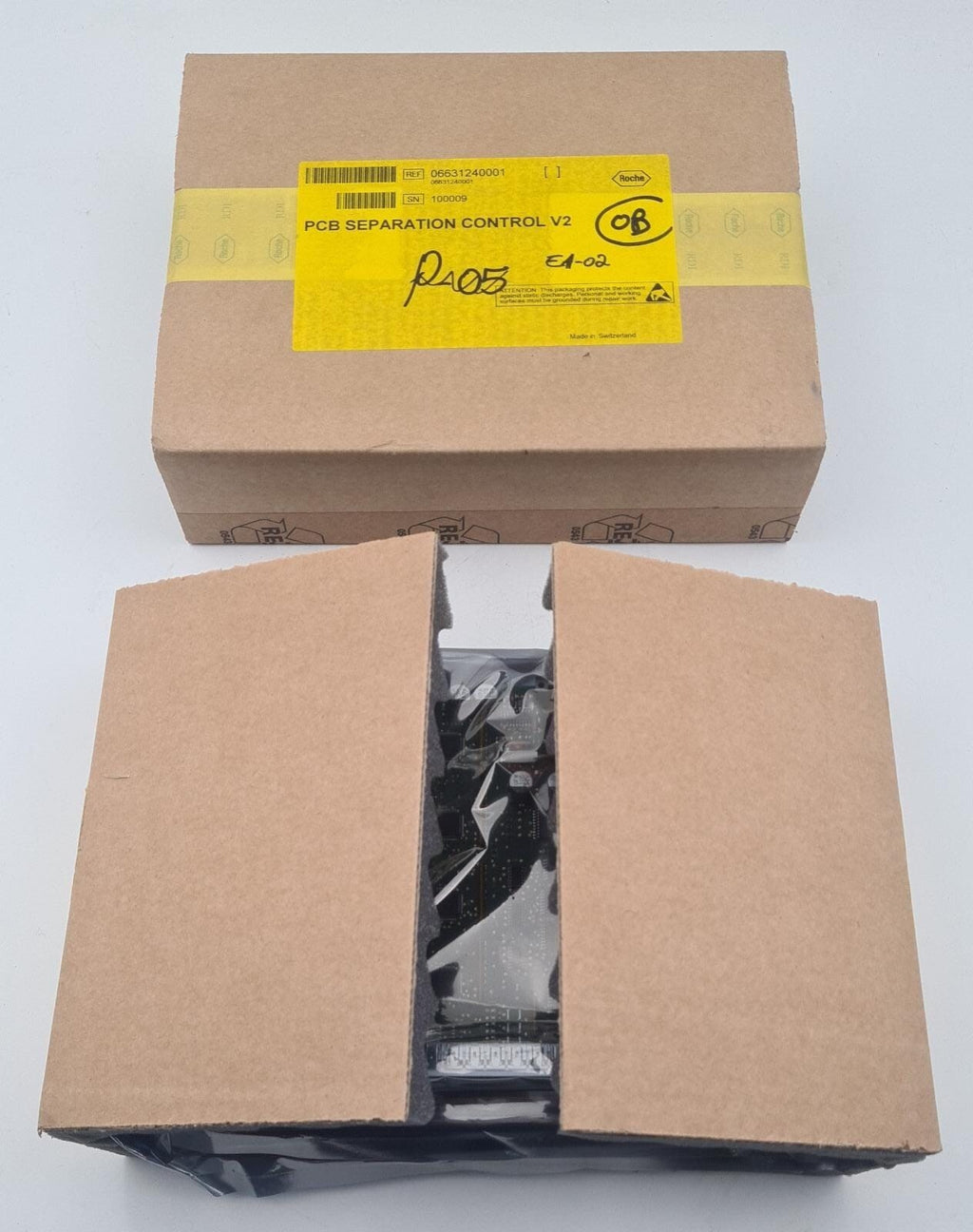 NEW - ROCHE PCB SEPARATION CONTROL V2 06631240001 B 06623166001