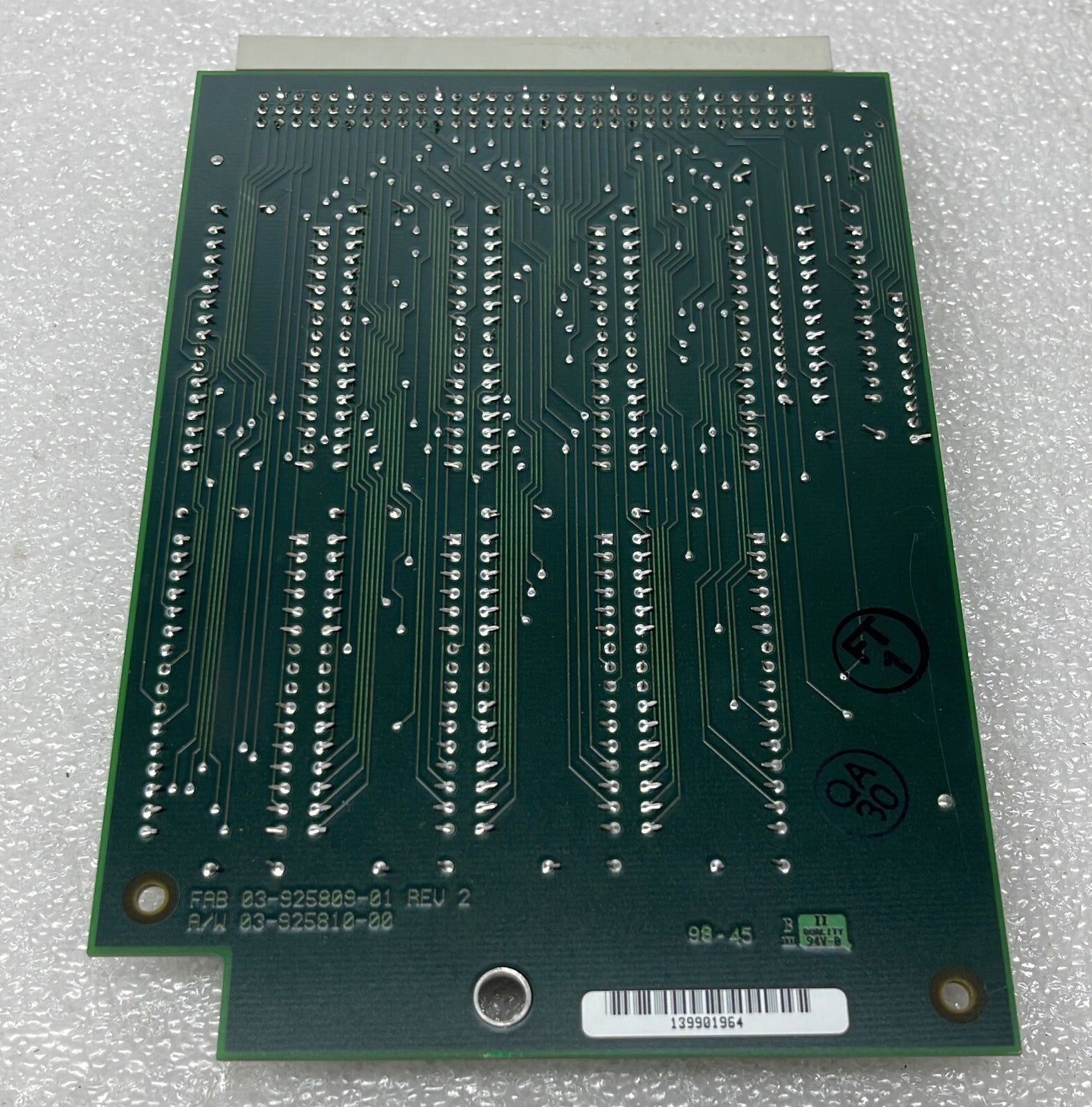 [LOT OF 2] VARIAN ASSY 03-925808-01 SCHEM 03-925811-00 ROM, 8 MEG