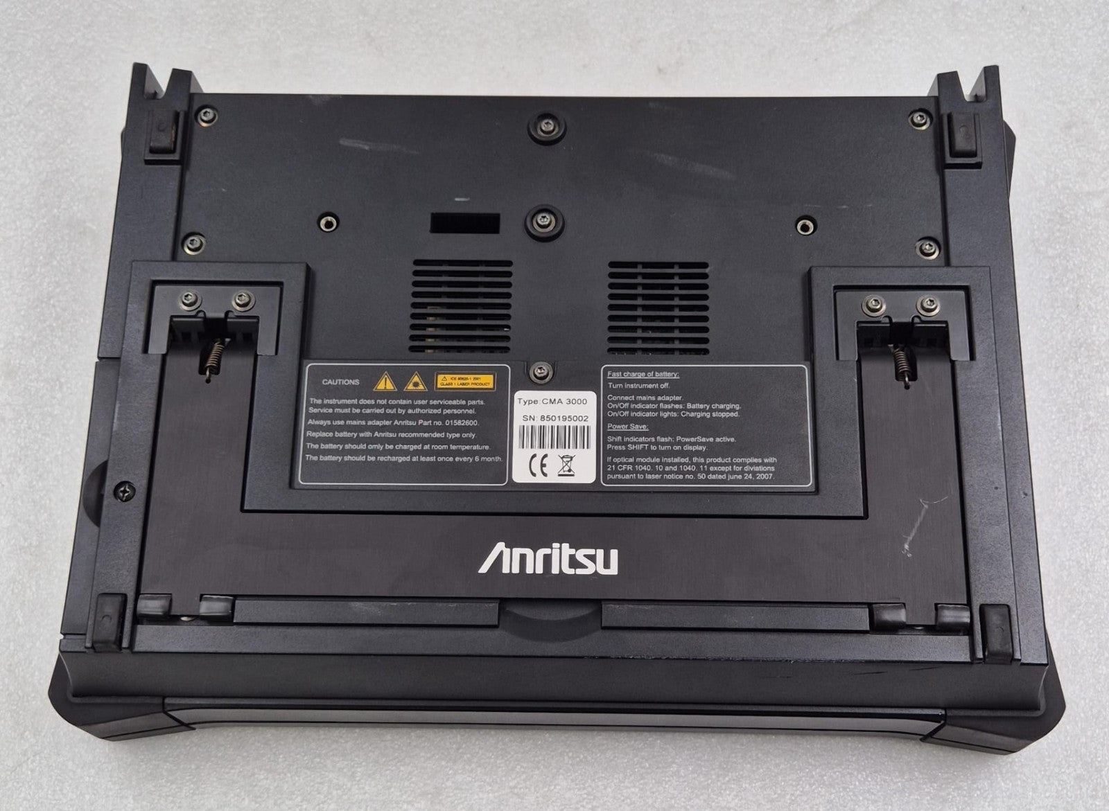 ANRITSU CMA3000 TESTEUR RESEAU ETHERNET **FOR PARTS**
