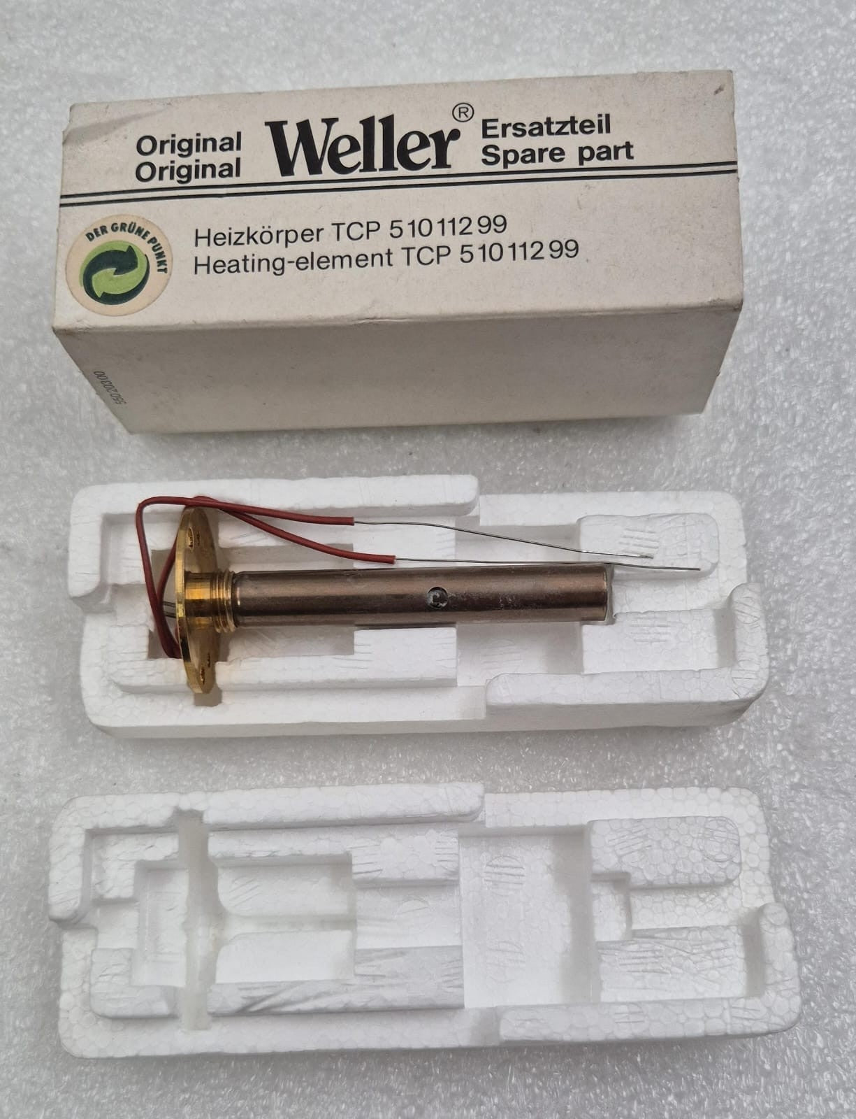COOPER TOOLS Weller Heating Element TCP 510 112 99 Assembly for Soldering Irons