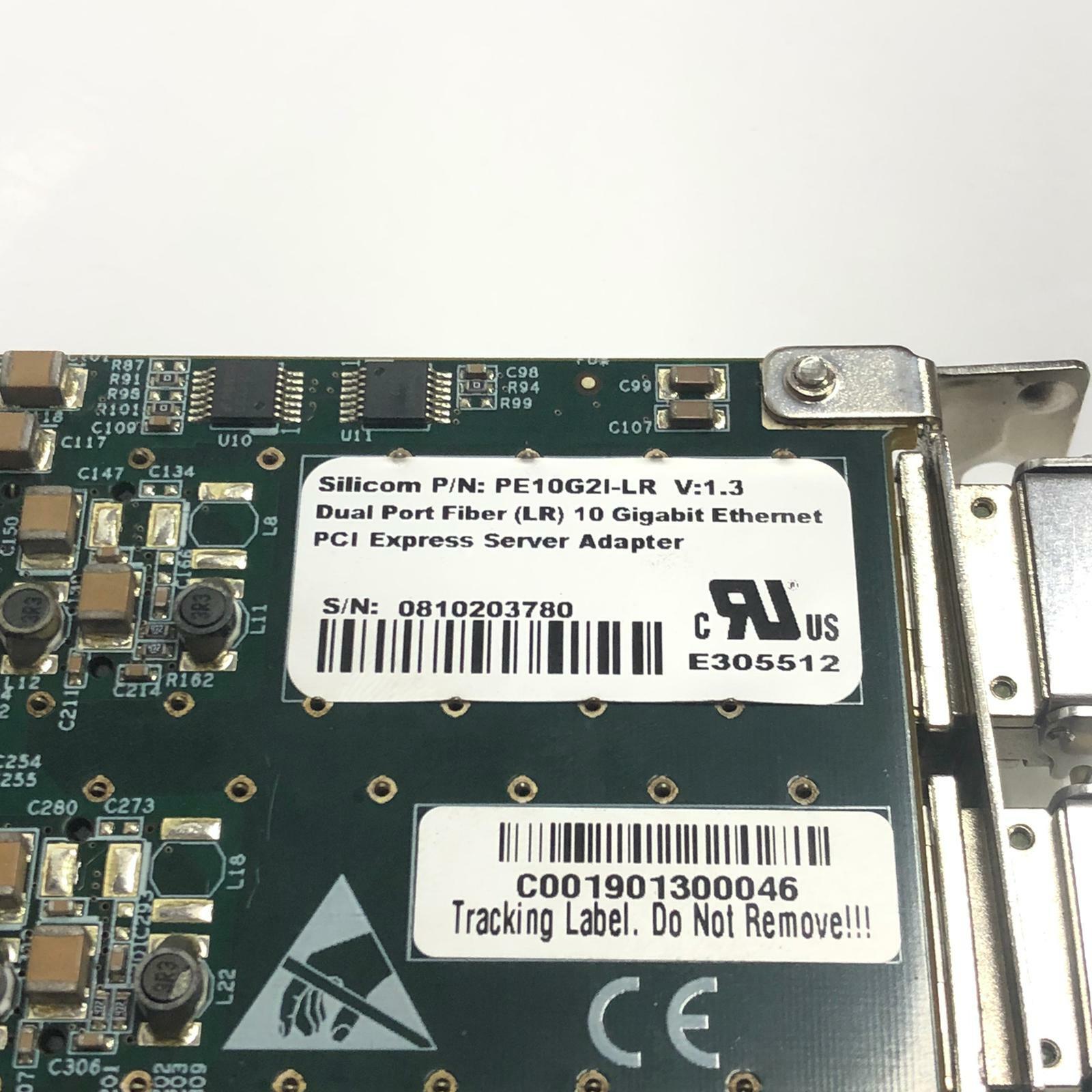 Silicom PE10G2I-SR Dual Port 10GBe PCI-E Ethernet Server Adapter