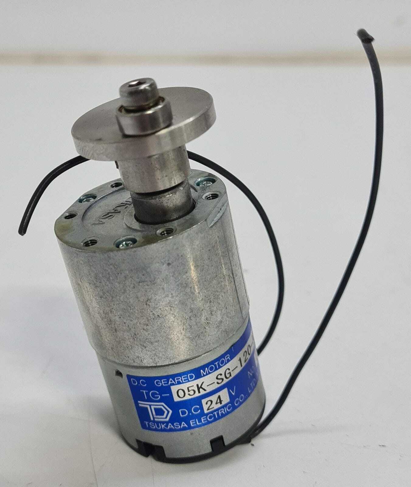 TSUKASA Brushless DC Geared Motor TG-05K-SG-120-KA 24V
