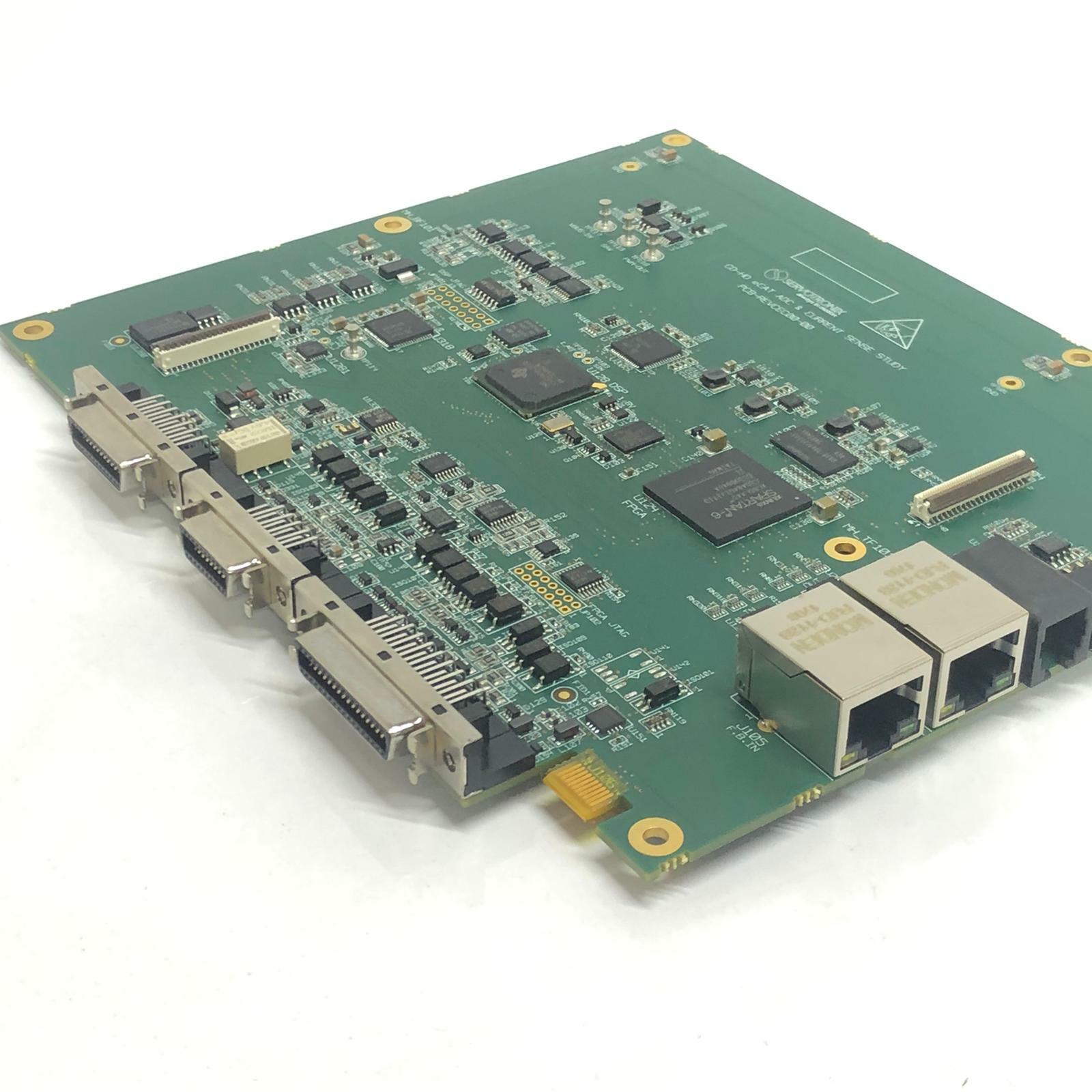 SERVOTRONIX CD-HD eCAT ADC & CURRENT SENSE STUDY PCB-REVCEC-00 PRDrEVCSEC2z-00