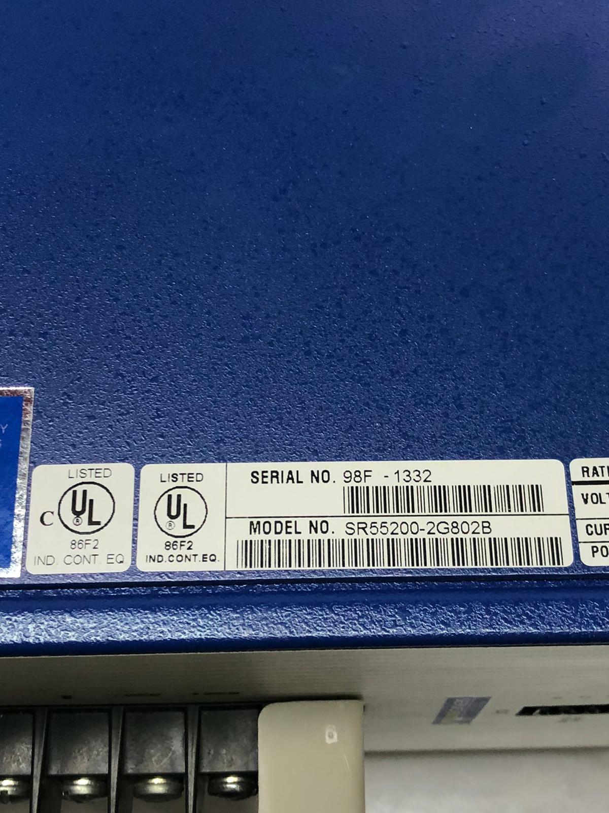 Kollmorgen SR55200  ServoStar Servo Amplifier 20kw SR55200-2G802B