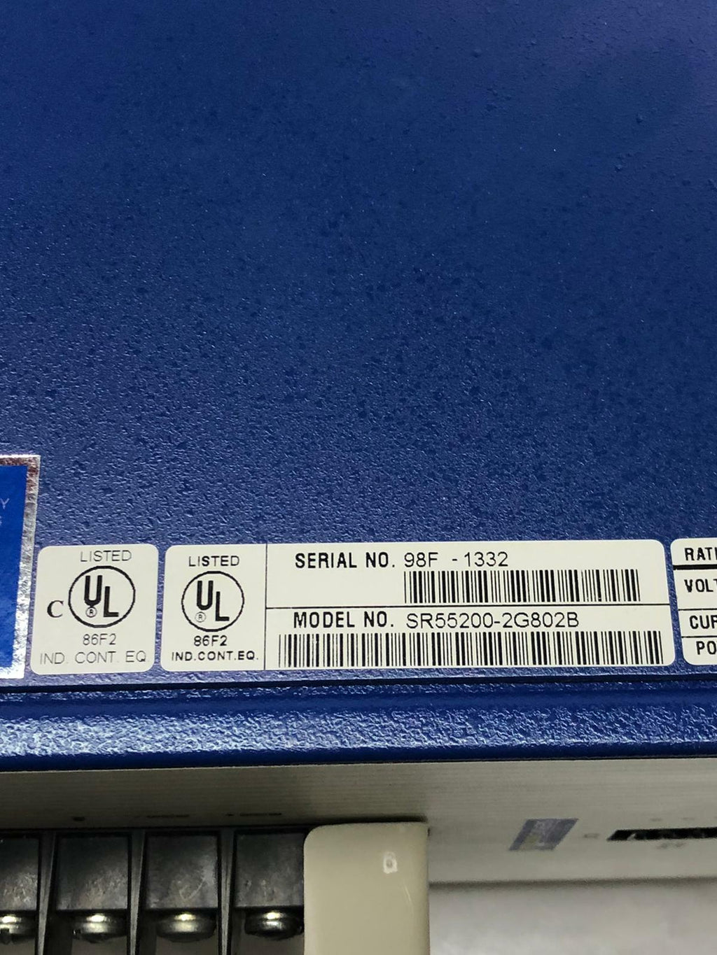 Kollmorgen SR55200  ServoStar Servo Amplifier 20kw SR55200-2G802B