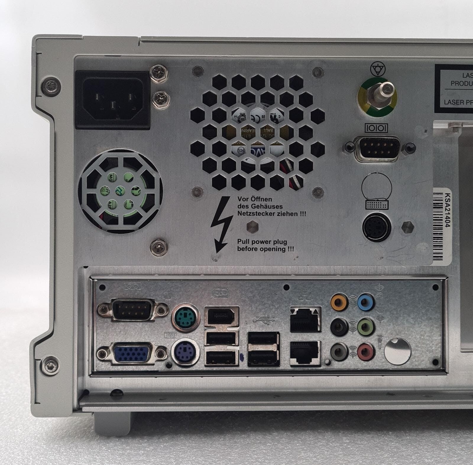 KARL STORZ AIDA Control ENDOSKOPE 200961 20 Video Image Processor 100-240 VAC