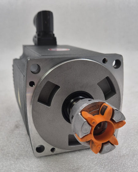 Siemens servo motor shaft and coupling view