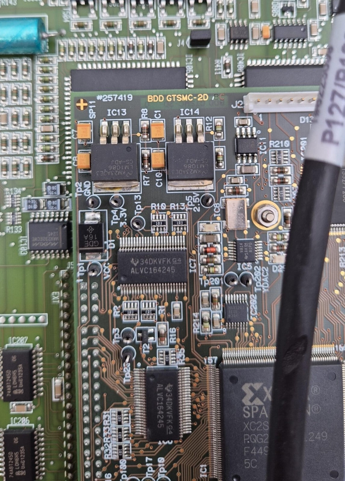 Bruker Microflex BDD MTXMA-1F & BDD GTMP-3C & BDD GTSMC-2D PROCESSOR BOARD ASSY