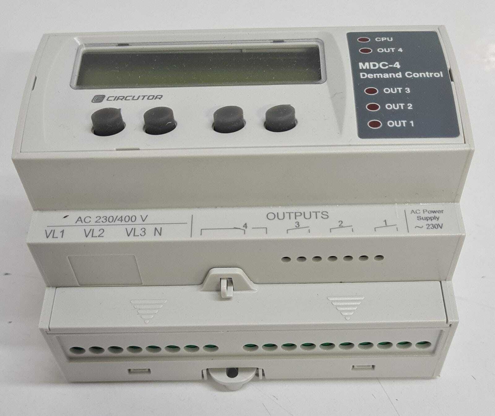 ABB CIRCUTOR Maximum Demand Control MDC-4