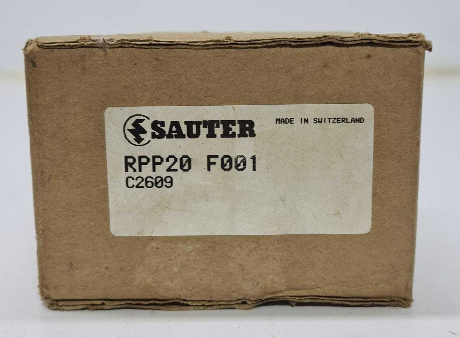 Sauter Centair RPP20 RPP 20 F001 Regulator Universal Controller