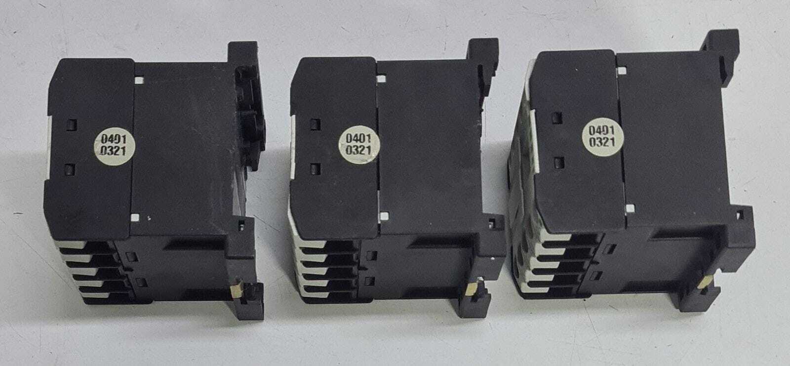 [LOT OF 3] MOELLER DIL EM4-G CONTACTOR 24V