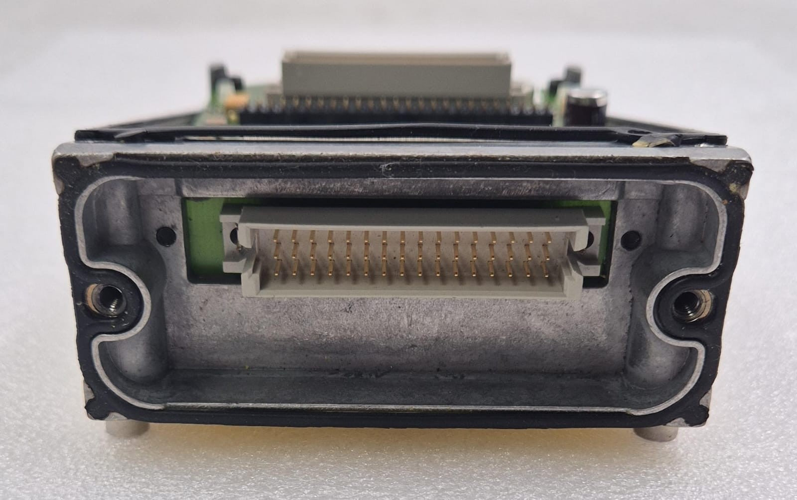 SICK S30A module connector interface view