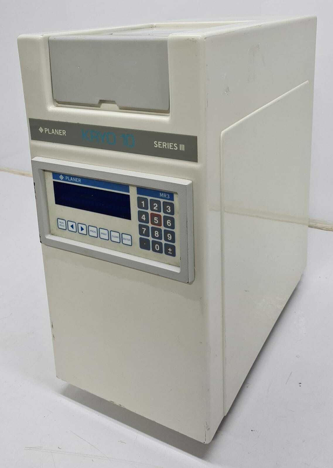 PLANER Biomed MR3 KRYO 10 Series 3 III Controlled Rate Freezer K10-22
