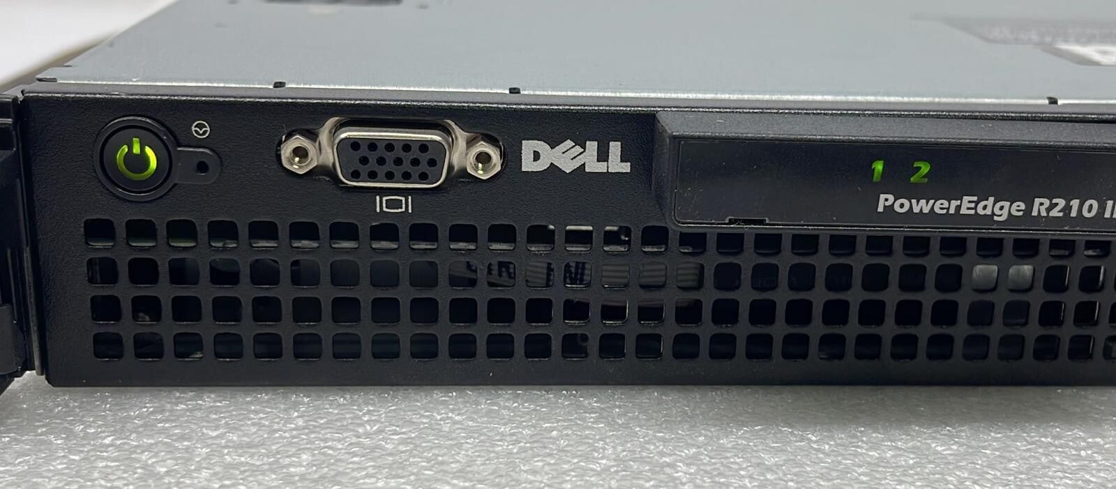 DELL E10S PowerEdge R210 II Rack Network Server E10S002