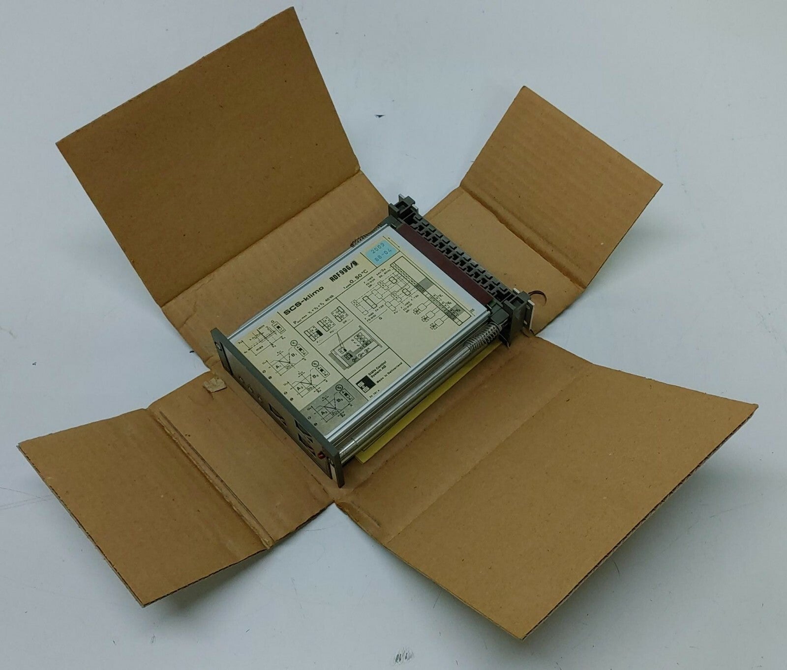 STÄFA Control System SCS-KLIMO RDF99G/9 Universal Controller SWISS MADE