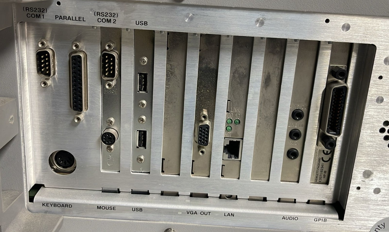 Agilent 54845A Infiniium Oscilloscope 1.5 GHz - 8 GSa/s **AS IS
