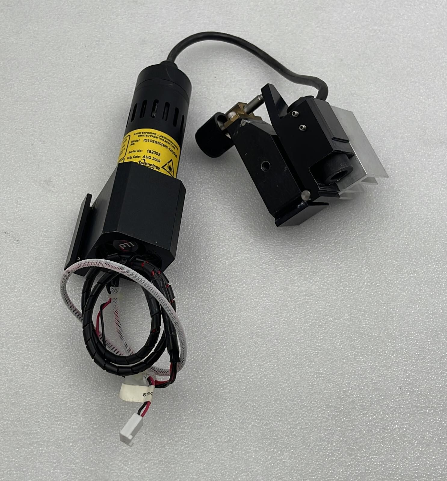 Power Technology IQ1CSG60 405nm 60mW industrial laser head module