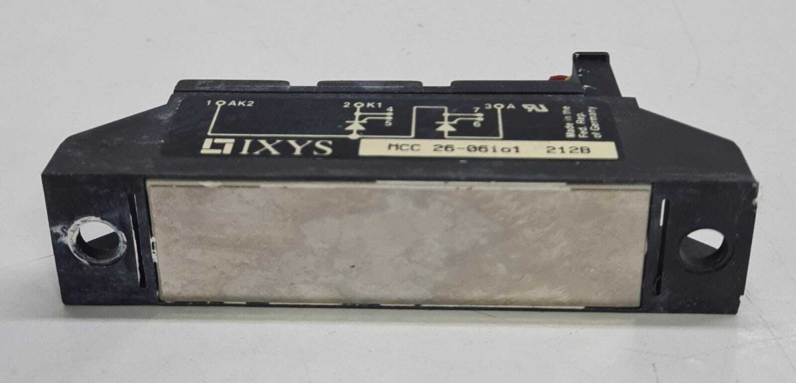 [LOT OF 3] IXYS MCC 26- 06io1 212B MCC2606io1 THYRISTOR Module OEM