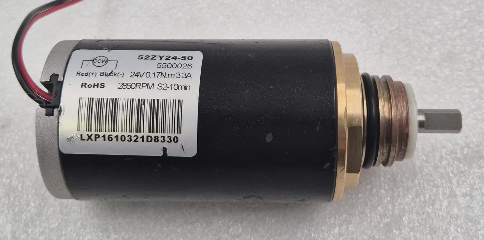 *TESTED* Maytronics Pump Motor 5500026 52ZY24-50 24VDC for Dolphin Pool Robot