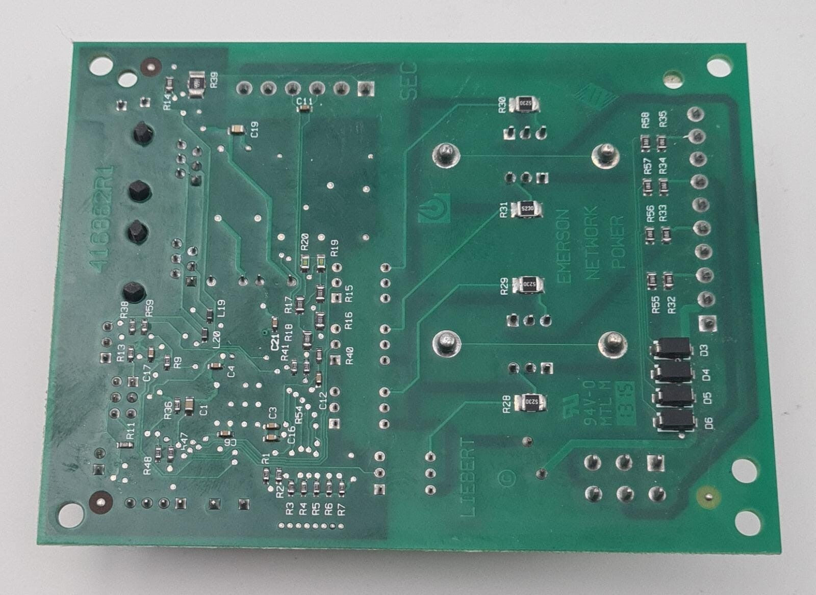 EMERSON NETWORK POWER LIEBERT Humidification Power Board Driver Control 416861G