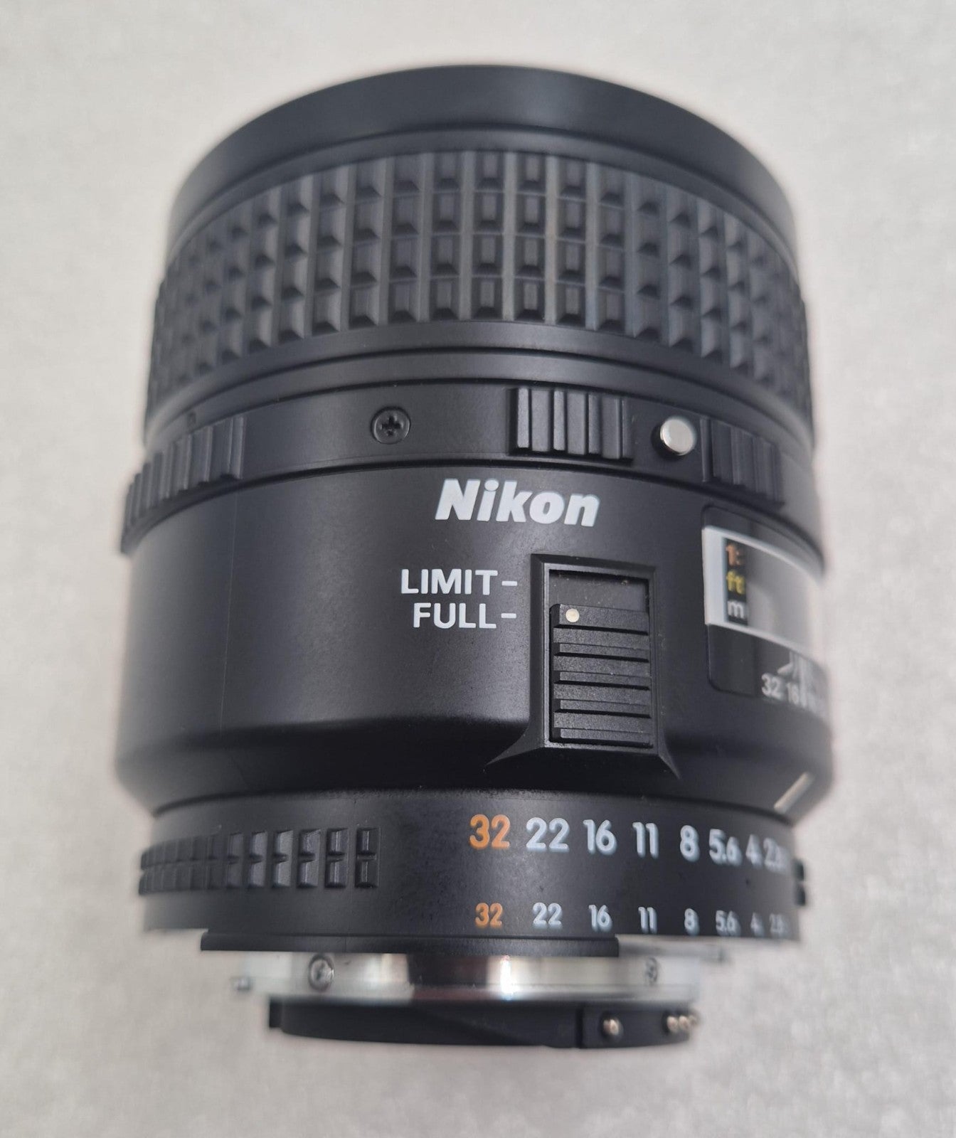 Nikon AF MICRO NIKKOR 60mm 1:2.8 D F/2.8 Lens