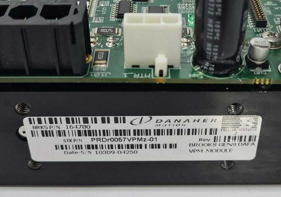BROOKS Kollmorgen Servotronix PRDr0057VPMz-01 Dafa PM5 VPM Board PCB-R0578000-20