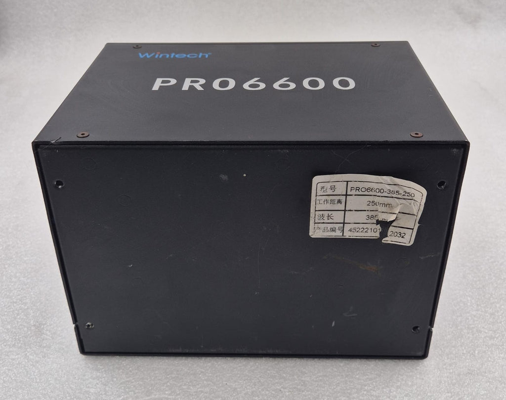 Wintech PRO6600-4K 250mm 385nm DLP Digital Light Engine PROJECTOR for STRATASYS